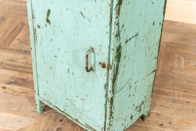 Pair of Industrial Bedside Cabinets